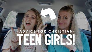 Advice for Christian Teen Girls on Staying Strong in Your Faith