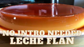 CREAMY LECHE FLAN NO BAKE NO STEAM