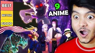 Best Anime I watched - Spring 2024