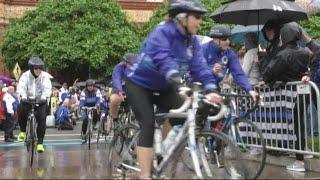 Police Unity Tour arrives in Downtown DC