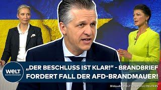 Thorsten Frei CDU-Brief fordert Ende der AfD-Brandmauer Der Beschluss der Partei ist klar