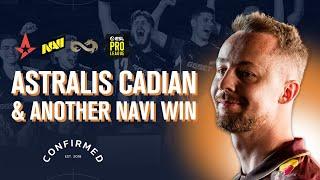 Astralis cadiaN scandal NAVI win EPL with naugthy crowd  HLTV Confirmed S7E1