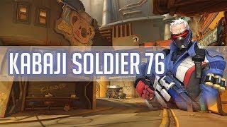 Overwatch - Kabaji Plays Soldier 76 With HandCam