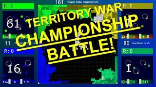 CHAMPIONSHIP BATTLE - Territory War Tournament