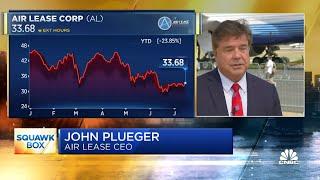 Airplane shortages will last a couple of years says Air Lease CEO John Plueger