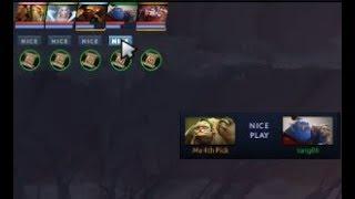 How to tip player or say nice play on Frostivus Dota 2