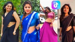 Telugu girls navel showing videos  Tik Hot