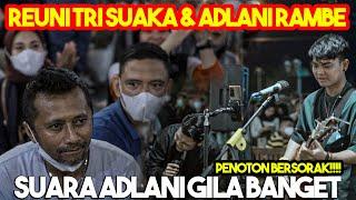 Reuni Tri Suaka & Adlani Rambe BUKAN DIA TAPI AKU - JUDIKA COVER BY TRI SUAKA FT. ADLANI RAMBE