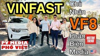 VLOG#338 VINFAST VFFS HỘI NHỮNG NGƯỜI CHỦ XE VF8 TẠI  Little Saigon CHIA SẼ? TIẾNG ANH VÀ VIỆT