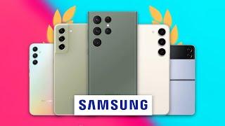 TOP 10 SAMSUNG Smartphones Kaufberatung