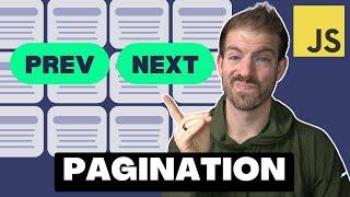 JavaScript Pagination in 10 Minutes Super EASY