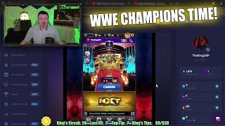 DSP Will Finally Play WWE Champions Live & Milks the Situation for the Sake of Getting Paper 