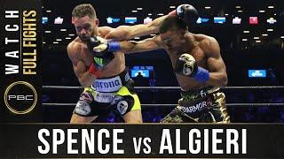 Spence vs Algieri FULL FIGHT April 16 2016 - PBC on NBC