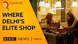 Why is Khan Market India’s most expensive retail location?  BBC News India