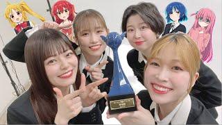 Eng Sub Kessoku Band wins the Singing Voice Actor Award