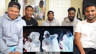 CartierFamily REACTS to Sidemen - Christmas Drillings Ft. JME