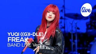 4K 우기여자아이들 YUQI GI-DLE “FREAK” Band LIVE Concert 락스타로 변신한 아기토끼 it’s KPOP LIVE 잇츠라이브