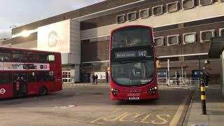 Bus Observations at Brent Cross Shopping Centre 17.01.2021