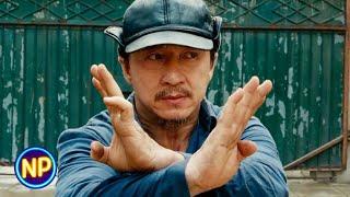 Jackie Chan Whoops a Gang of Teens  The Karate Kid 2010