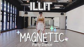 KPOP Magnetic ILLIT-雲朵  有氧舞蹈  派對有氧  Party Dance  Fitness Dance  Choreography by 雲朵