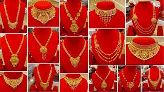 Matro 5Gram Theke 22k Hallmark Solid Gold Sitahar  9Gram Theke Bridal Crown Choker Necklace Design