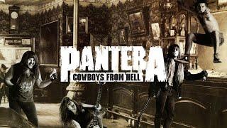 Pantera - Cowboys From Hell Full Album Official Video