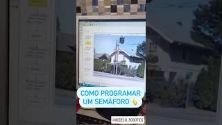 Como Programar um Semáforo Usando Fluxograma ️ #Programação #Automação