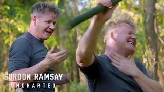 “Its Raining with F***ing Ants”   Gordon Ramsay Uncharted