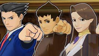 Grave Error Phoenix Wright Ace Attorney Animation