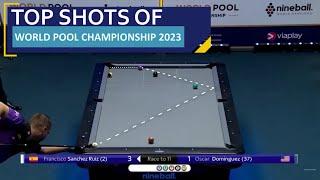 WORLD POOL CHAMPIONSHIP 2023  TOP SHOTS  Ever Wondered Pool