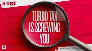 How TurboTax is SCREWING You  The Fine Print