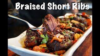 How To Make Braised Short Ribs - Perfect Short Rib Recipe #MrMakeItHappen #ShortRibs