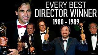 OSCARS  Best Director 1980-1989 - TRIBUTE VIDEO