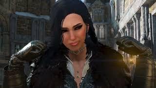 Fallout 4 PLAY AS YENNEFER - Yennefer Voice Replacer Mod British accent  The Witcher 3 Wild Hunt