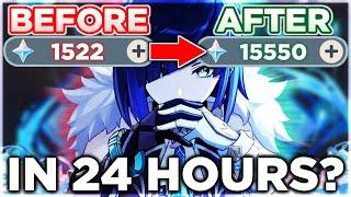 Can I get 10000 Primogems in 24 Hours as a F2P? Genshin Impact