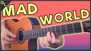Mad World  Emotional Guitar Song + TABs