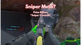 How Poise Billiam Plays Vail VR - The Sniper Criminal