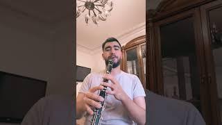 My clarinet 