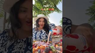 PART 2  Huatchiii حبيتييييي️ #thebertilicious جربوها واعطوني رايكن