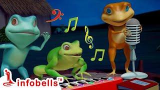 তাঁতির বাড়ি ব্যাঙের বাসা -Tatir bari banger basa  Bengali Rhymes for Children  Infobells