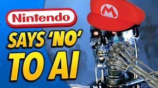 Nintendo Says NO to Generative AI