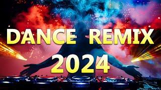 DANCE PARTY SONGS 2024 - Mashups & Remixes Of Popular Songs - DJ Remix Club Music Dance Mix 2024