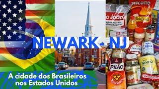 A CIDADE DOS BRASILEIROS NOS ESTADOS UNIDOS MERCADO BRASILEIRO NEWARK-NJ EUA