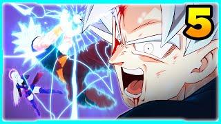 GOKU ULTRA INSTINCT Fan Animation  MIKOSHIN SAGA · 5