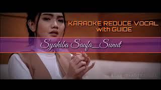 Syahiba Saufa_Sunut KARAOKE REDUCE VOCAL with GUIDE