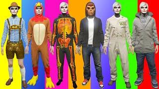 گلیچ لباس های عرضه نشده  Unreleased clothing glitch in GTA Online