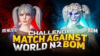 N2 World Player From Somalia Challenged Me Of Best of 3  Can i win??