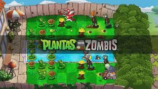 Plantas vs zombies nivel 1-4