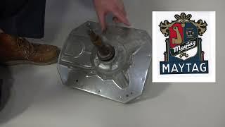 Opening A Failed Maytag Commercial Transmission MVWP575GW