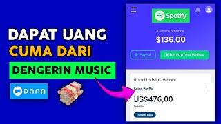 Dapat Uang  Cuma Dengerin Music Doang  $5 Dolar PerMusic  - Cara Mendapatkan Uang Dari Internet